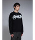MARNI Logo Intarsia Shetland Wool Mens Apparel